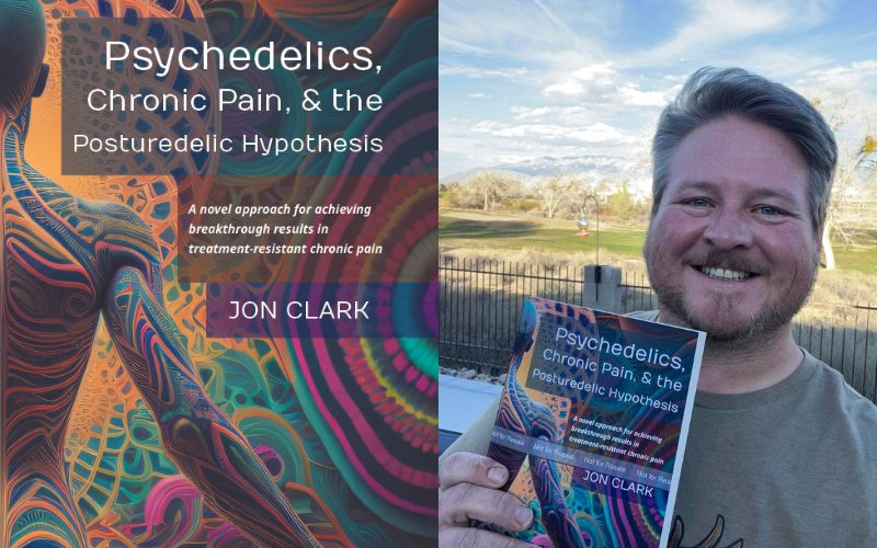 New Book Explores Psychedelics as a Treatment Option for Chronic Pain