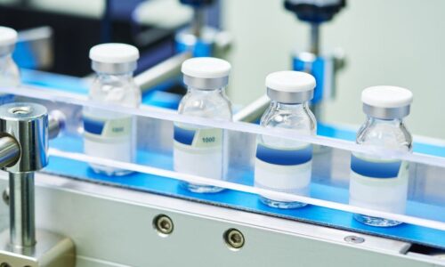 Pharmaceutical Manufacturing stock image